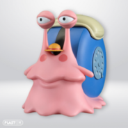 ONE PIECE - Escargophone - Tirelire PVC 16cm