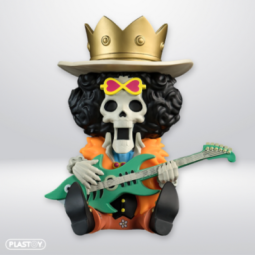 ONE PIECE - Brook - Tirelire PVC 18cm