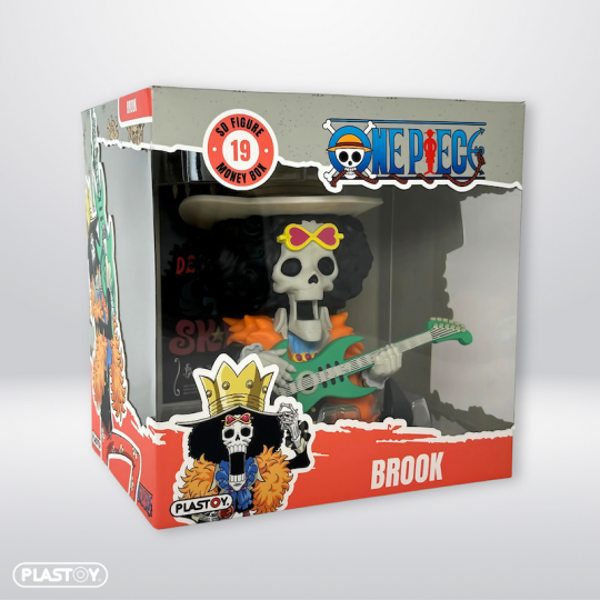 ONE PIECE - Brook - Tirelire PVC 18cm