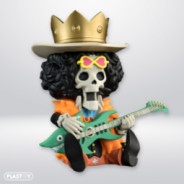 ONE PIECE - Brook - Tirelire PVC 18cm