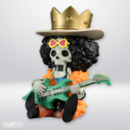 ONE PIECE - Brook - Tirelire PVC 18cm