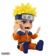 NARUTO - Naruto "Kyubi Mode" - Tirelire PVC 15cm