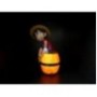 ONE PIECE - Luffy sur Tonneau - Figurine Lumineuse - 27 cm