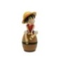 ONE PIECE - Luffy sur Tonneau - Figurine Lumineuse - 27 cm