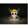 ONE PIECE - Tête de Mort - Lampe LED 9cm
