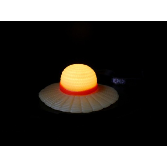 ONE PIECE - Chapeau de Paille - Lampe LED 9cm