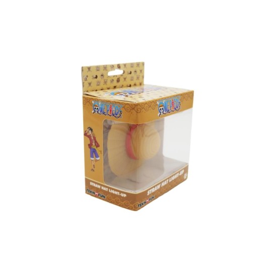ONE PIECE - Chapeau de Paille - Lampe LED 9cm