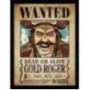 ONE PIECE NETFLIX - Gold Roger - Impression encadrée 30x40cm