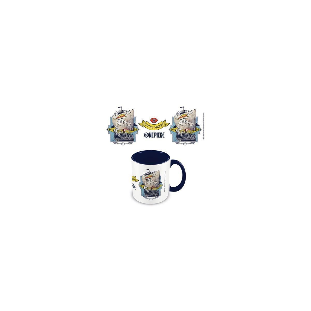 ONE PIECE NETFLIX - Le Vogue Merry - Mug intérieur coloré 315ml