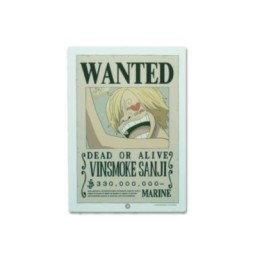 ONE PIECE - Sanji - Neon Mural Led - 30 cm