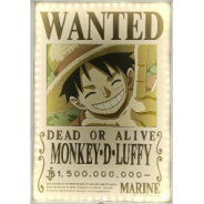 ONE PIECE - Luffy - Neon Mural Led - 30 cm