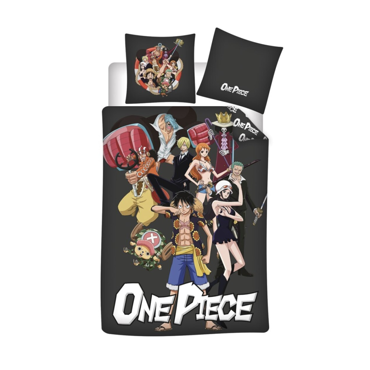 ONE PIECE - Equipage - Parure de lit 140x200cm  - '100% microfibre'
