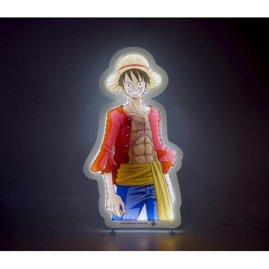ONE PIECE - Neon Mural Led Luffy