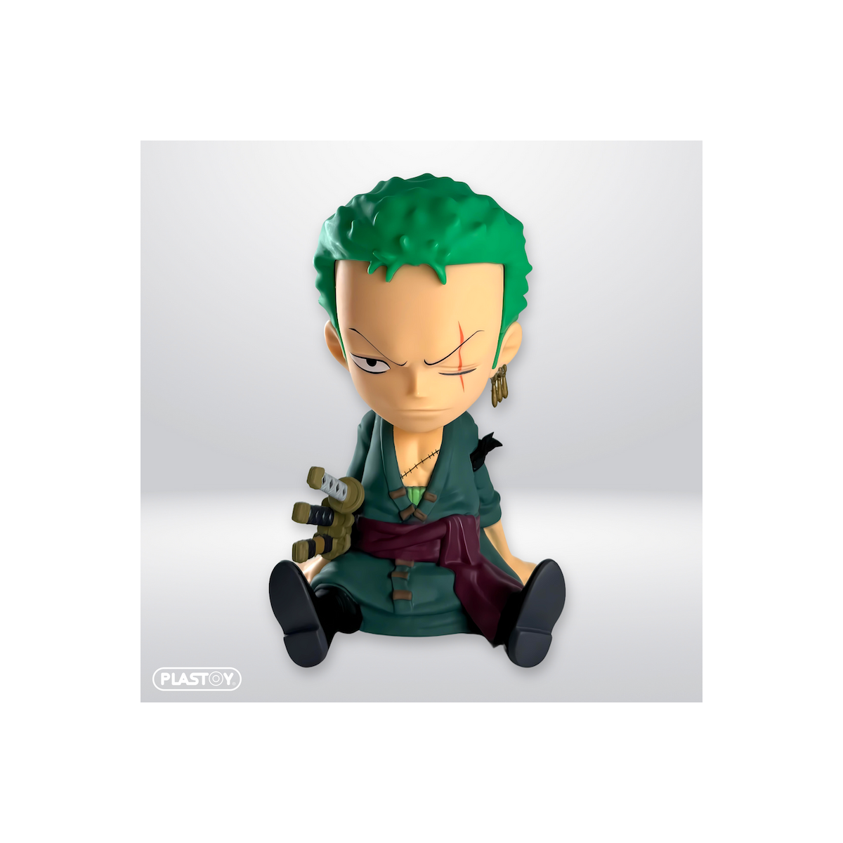 ONE PIECE - Tirelire - Zoro - 16cm
