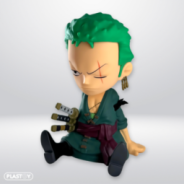 ONE PIECE - Tirelire - Zoro - 16cm