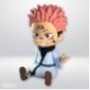 JUJUTSU KAISEN - Sukuna - Tirelire PVC 15cm