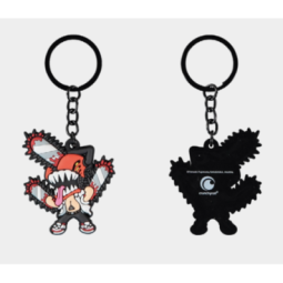 CHAINSAW MAN - Porte-clés en Caoutchouc