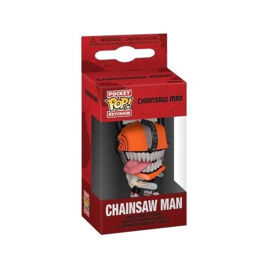 CHAINSAW MAN - Pocket Pop Keychain - Chainsaw Man