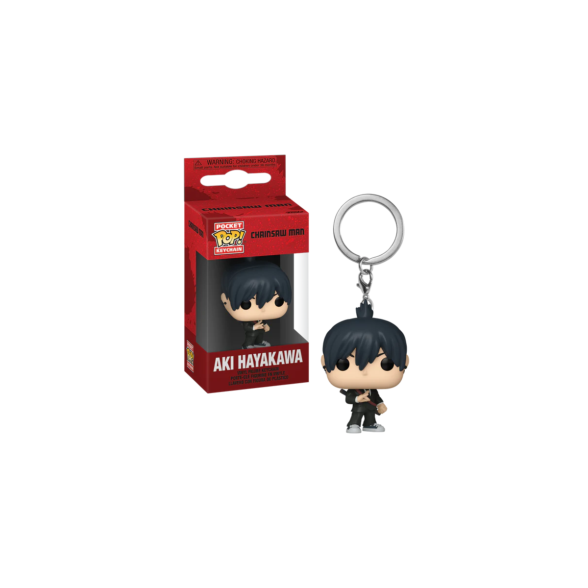 CHAINSAW MAN - Pocket Pop Keychains - Aki