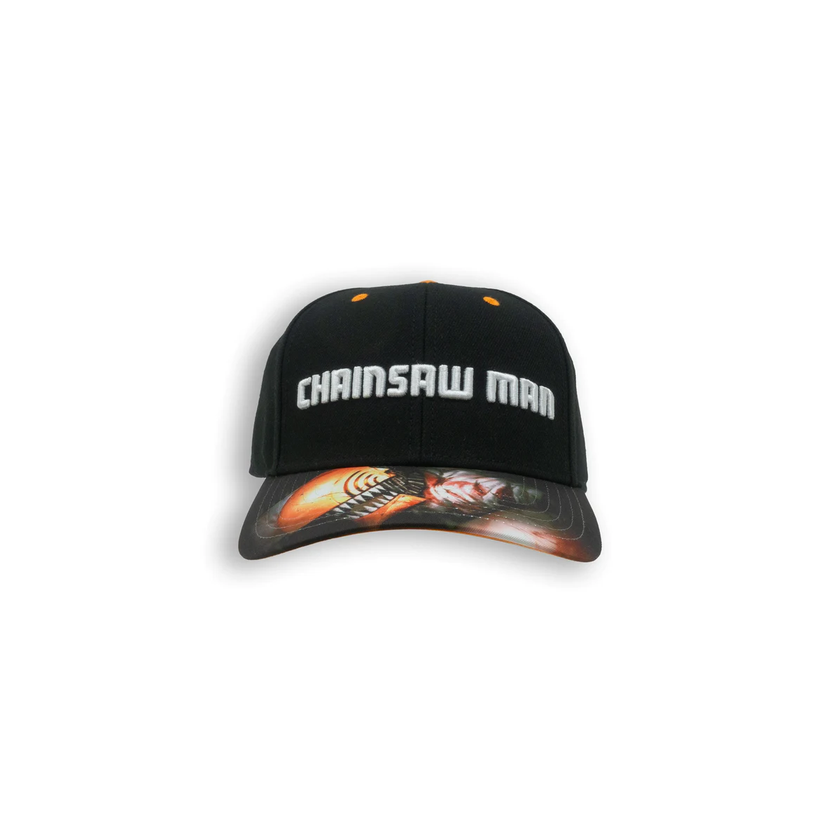 CHAINSAW MAN - Logo - Casquette Baseball Brodée