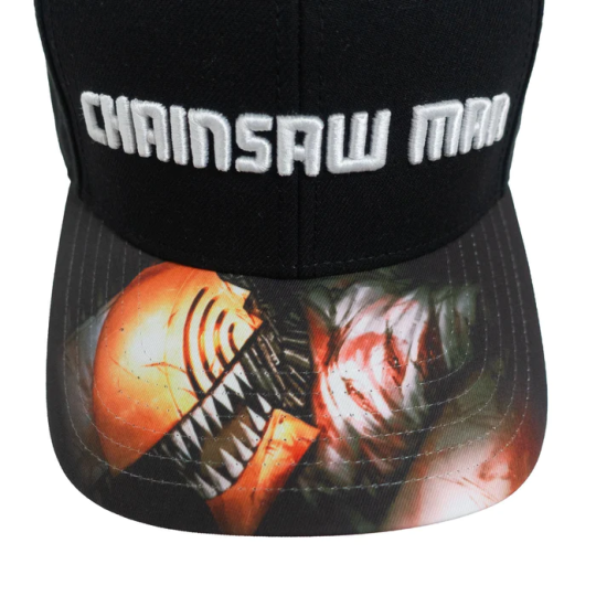 CHAINSAW MAN - Logo - Casquette Baseball Brodée