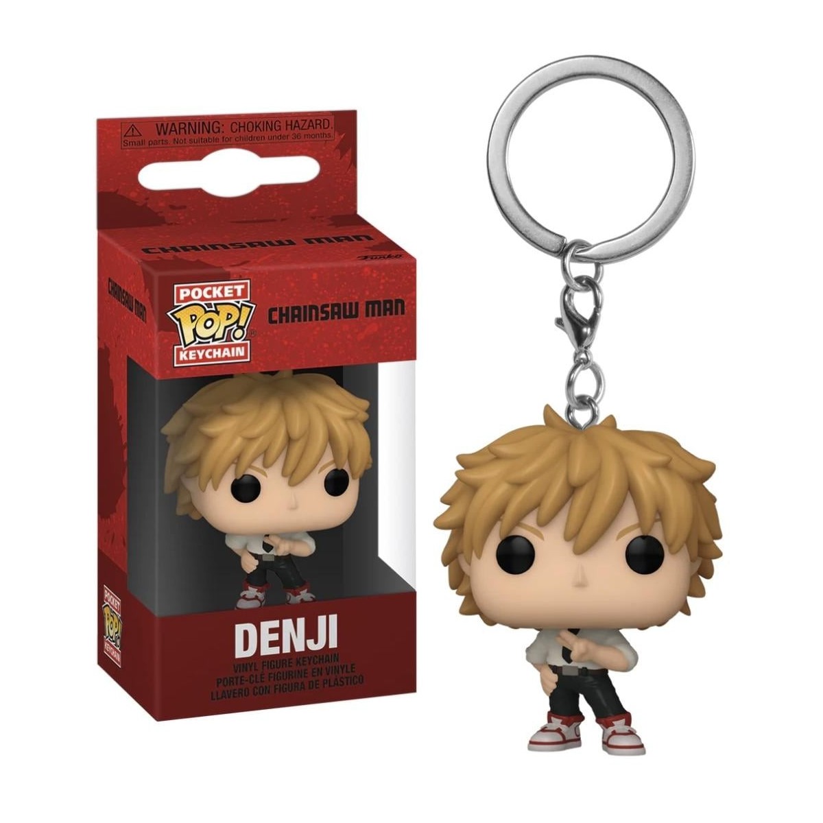 CHAINSAW MAN - Pocket Pop Keychains - Denji