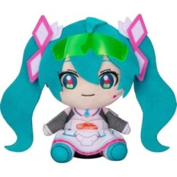 HATSUNE MIKU GT PROJECT - Commemorative 2021 Ver - Peluche 13cm
