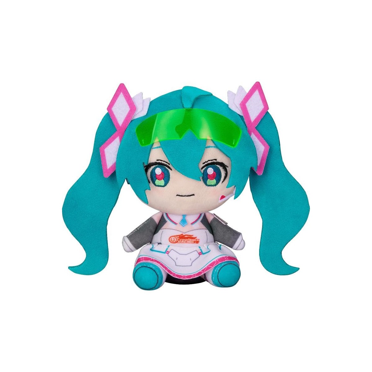HATSUNE MIKU GT PROJECT - Commemorative 2021 Ver - Peluche 13cm