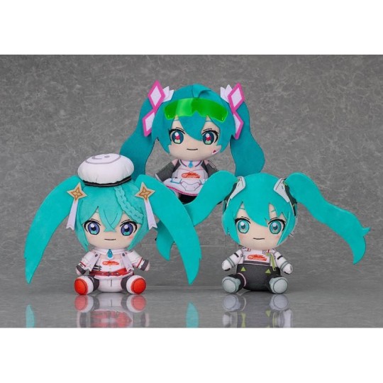 HATSUNE MIKU GT PROJECT - Commemorative 2021 Ver - Peluche 13cm
