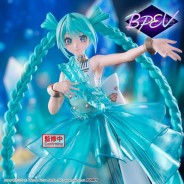 HATSUNE MIKU - Emerald Gem - Figurine Clearluxe 28 cm