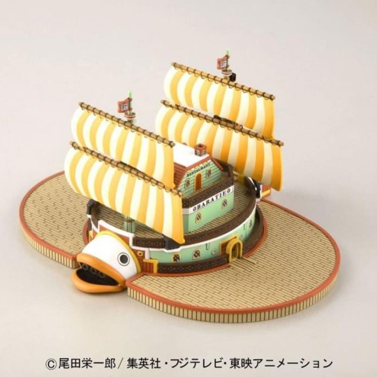 ONE PIECE - Model Kit - Ship - Baratie