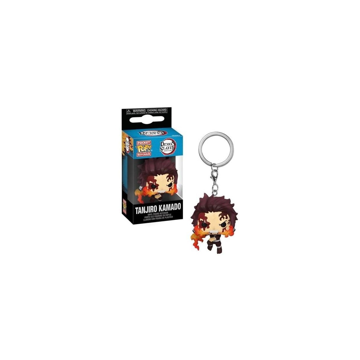DEMON SLAYER - Pocket Pop Keychain - Tanjiro (Dancing Flash)