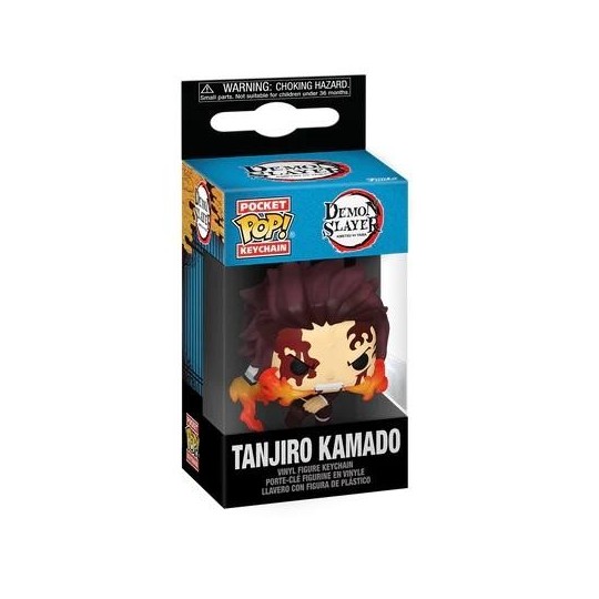 DEMON SLAYER - Pocket Pop Keychain - Tanjiro (Dancing Flash)