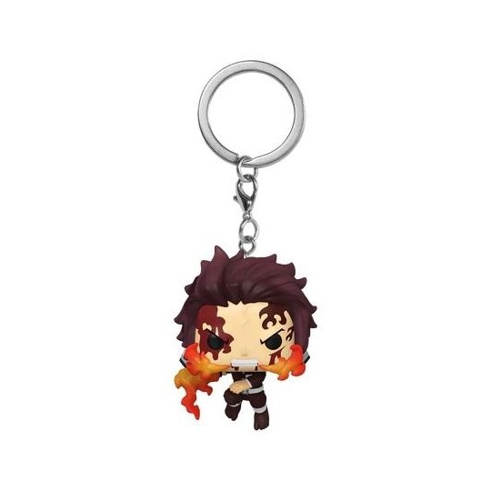 DEMON SLAYER - Pocket Pop Keychain - Tanjiro (Dancing Flash)