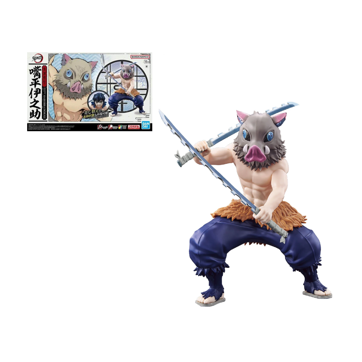 DEMON SLAYER - Hashibara Inosuke - Model Kit