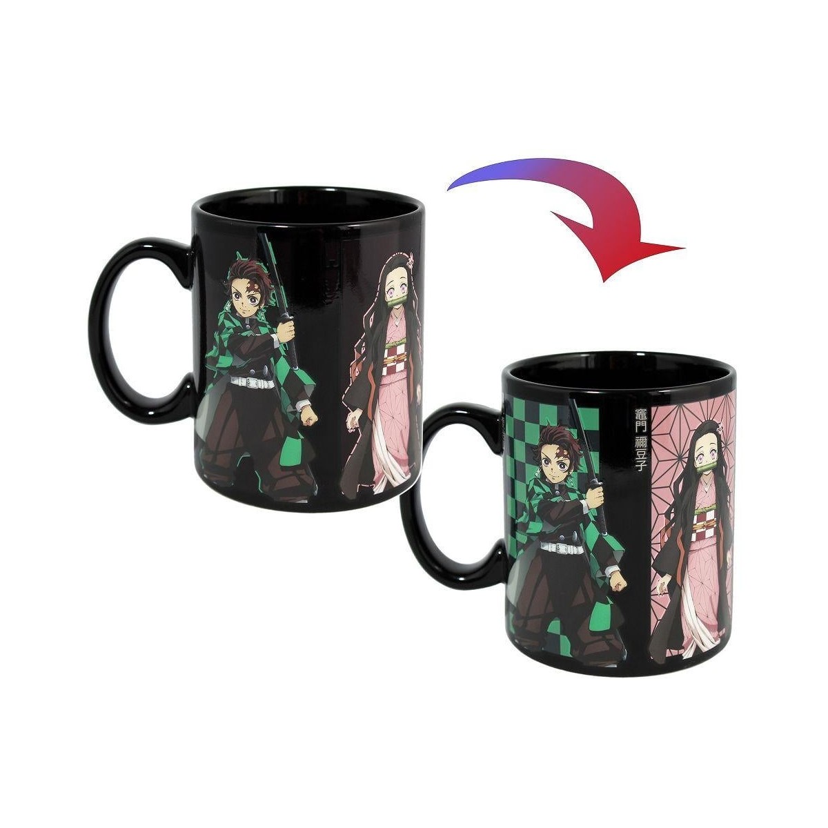 DEMON SLAYER - Groupe - Mug XL thermoréactif 473mL