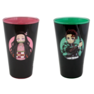 DEMON SLAYER - Tanjiro & Nezuko - 2 XXL Pint Glass 473ml