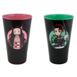 DEMON SLAYER - Tanjiro & Nezuko - 2 XXL Pint Glass 473ml