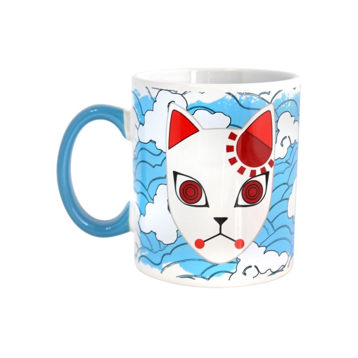 DEMON SLAYER - Masque de Tanjiro - Mug XXL à café 473ml