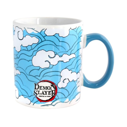 DEMON SLAYER - Masque de Tanjiro - Mug XXL à café 473ml