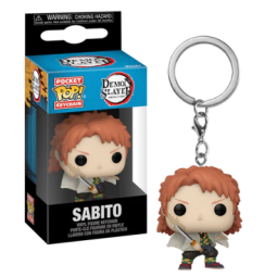 DEMON SLAYER - Pocket Pop Keychains - Sabito (No Mask)