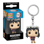 DEMON SLAYER - Pocket Pop Keychains - Makomo (Flower Headdress)