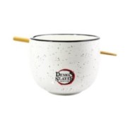 DEMON SLAYER - Bol à Ramen avec Baguette 414ml - Tanjiro