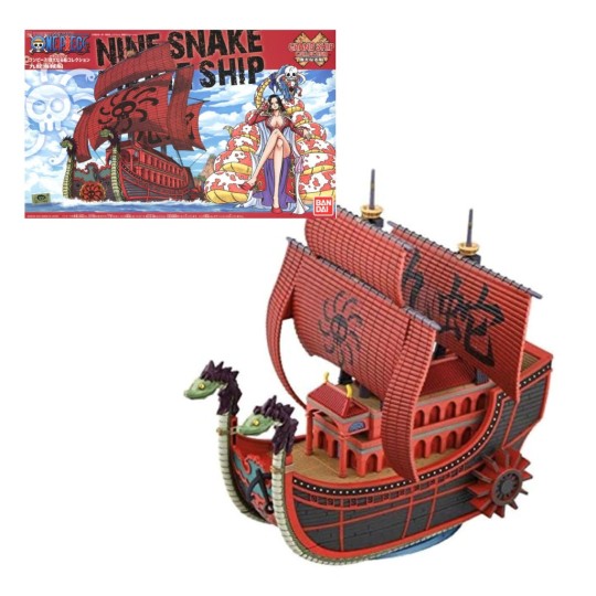 ONE PIECE - Model Kit - Ship - Kuja Pirates