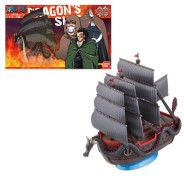 ONE PIECE - Model Kit - Ship - Monkey D.Dragon