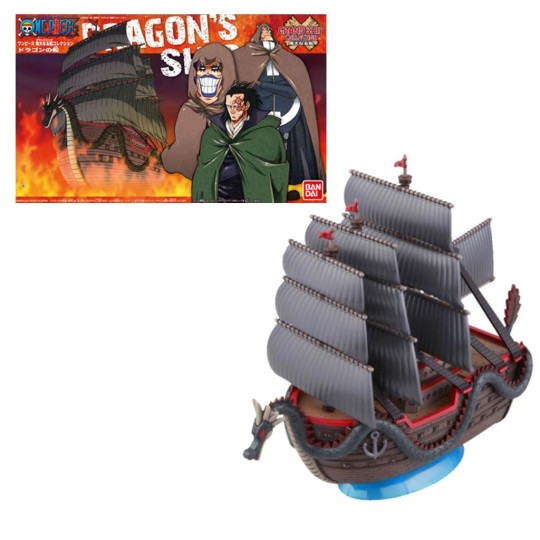 ONE PIECE - Model Kit - Ship - Monkey D.Dragon