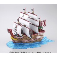 ONE PIECE - Model Kit - Ship - Red Force