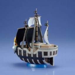 ONE PIECE - Model Kit - Ship - Spade Pirates