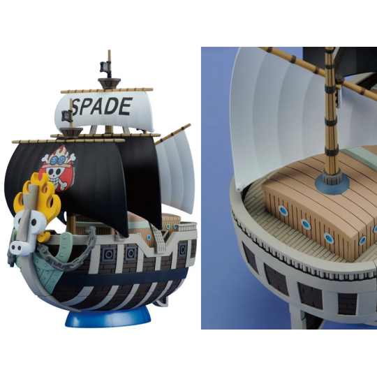 ONE PIECE - Model Kit - Ship - Spade Pirates