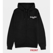 ATTACK ON TITAN - Colossus Titan - Pull à Capuche Zipper Homme (M)